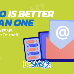 Scopri di più sull'articolo Quando l’SMS incontra l’e-mail: il binomio vincente in una strategia marketing