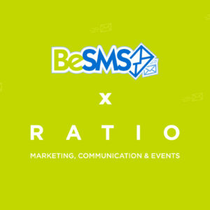 Scopri di più sull'articolo RATIOSTUDIO sceglie BeSMS per i suoi clienti: 2milioni di SMS venduti al mese