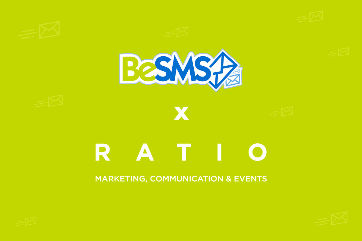 Scopri di più sull'articolo RATIOSTUDIO sceglie BeSMS per i suoi clienti: 2milioni di SMS venduti al mese
