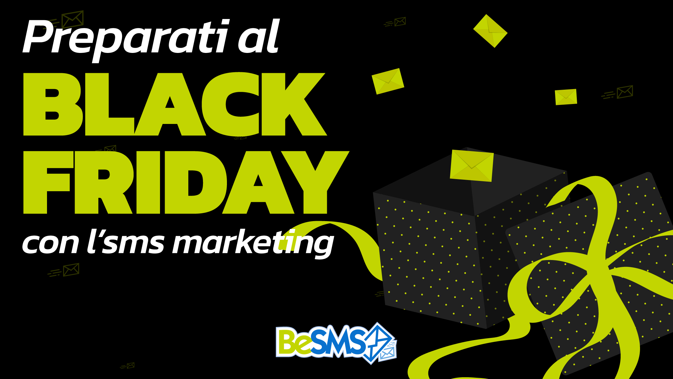 Al momento stai visualizzando Black Friday marketing: preparati agli sconti più pazzi dell’anno