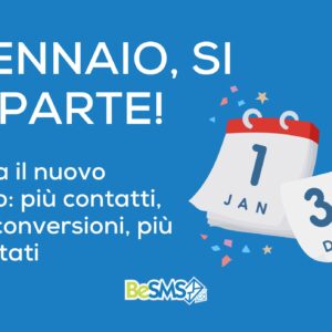 Scopri di più sull'articolo SMS a gennaio: come ripartire dopo le feste e aumentare le vendite