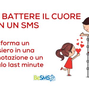 Scopri di più sull'articolo A San Valentino fatti scegliere con un SMS