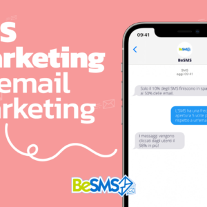 Scopri di più sull'articolo SMS Marketing vs Email Marketing: il potere dell’instantaneità con BeSMS