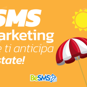 Scopri di più sull'articolo L’SMS Marketing che ti anticipa l’estate