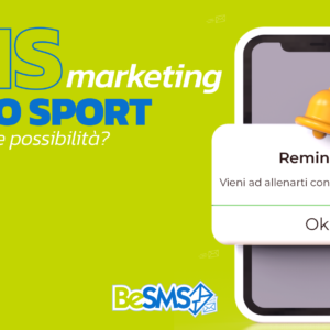 Scopri di più sull'articolo SMS marketing per lo sport: quali sono le possibilità