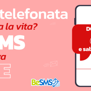 Scopri di più sull'articolo Una telefonata allunga la vita? L’SMS ne salva almeno due!