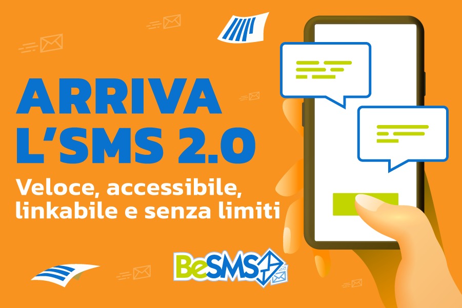 Scopri di più sull'articolo Veloce, accessibile, linkabile e senza limiti: arriva l’SMS 2.0