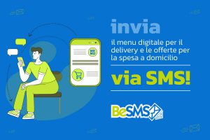 Scopri di più sull'articolo Il ruolo dell’SMS marketing nel delivery ai tempi del covid19
