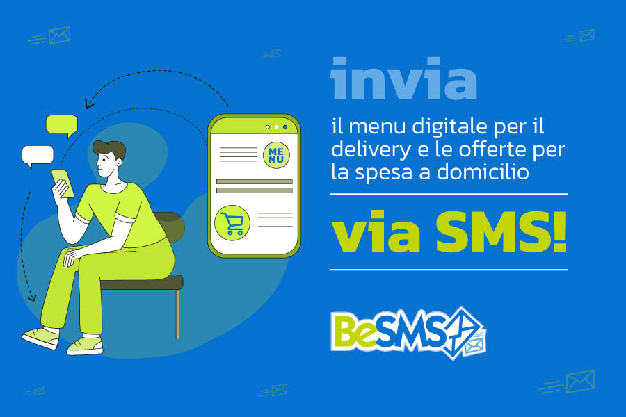 Scopri di più sull'articolo Il ruolo dell’SMS marketing nel delivery ai tempi del covid19